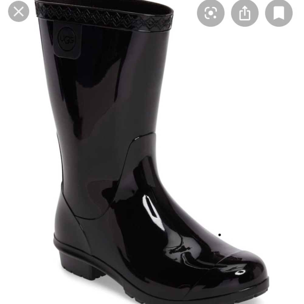 UGG Raana Pull on Rainboots
